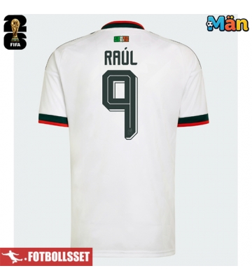 Mexiko Raul Jimenez #9 Bortatröja VM 2026 Kortärmad